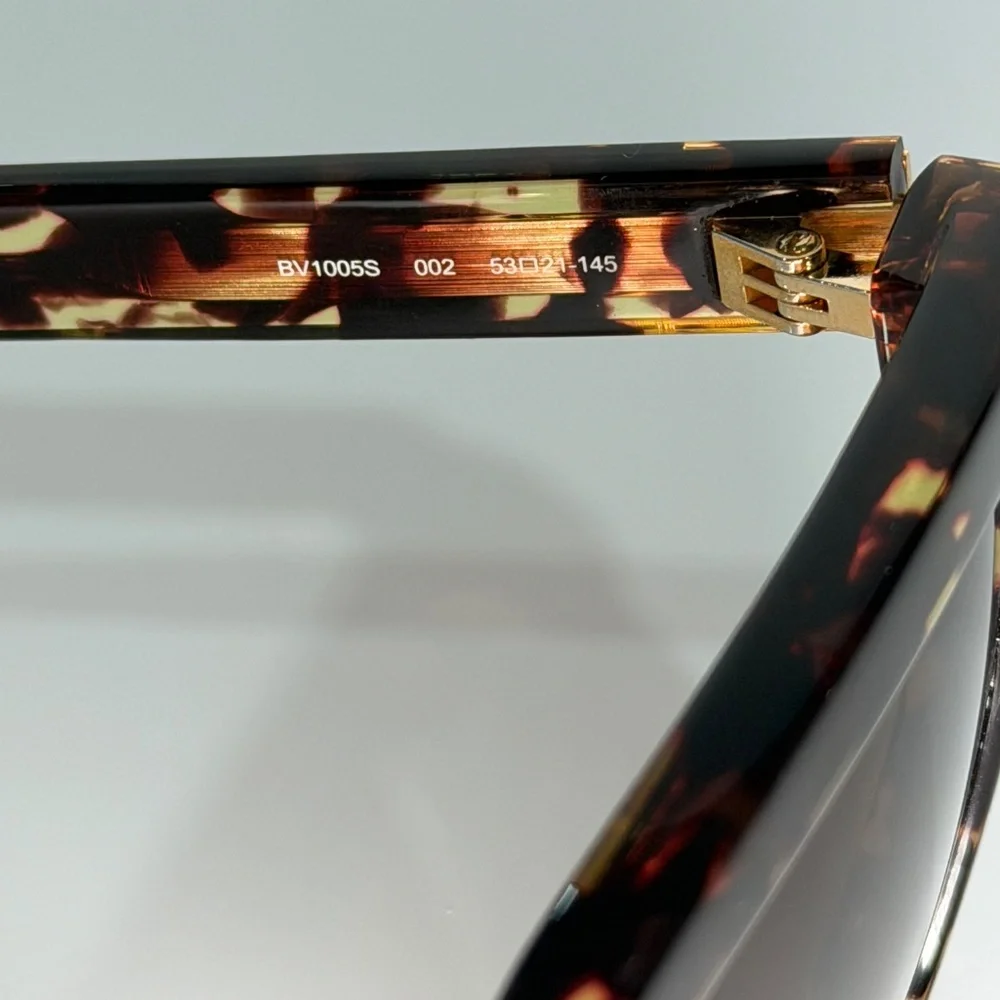 Bottega Veneta Light Ribbon Square Sunglasses – Havana - Picture 7 of 14